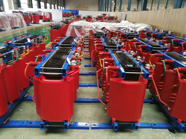 讷河50KVA干式变压器