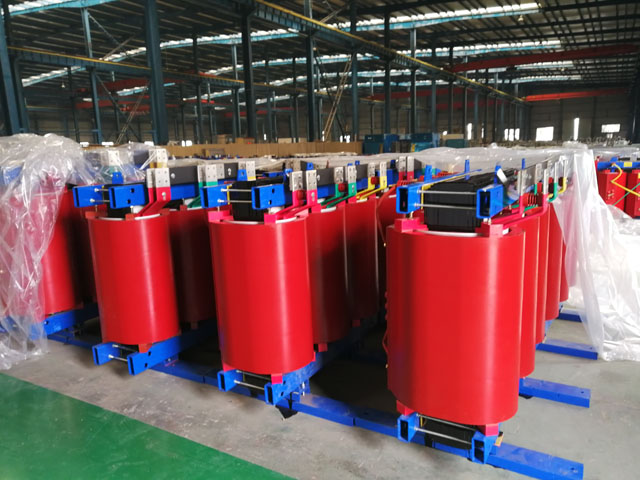 讷河3150KVA干式变压器